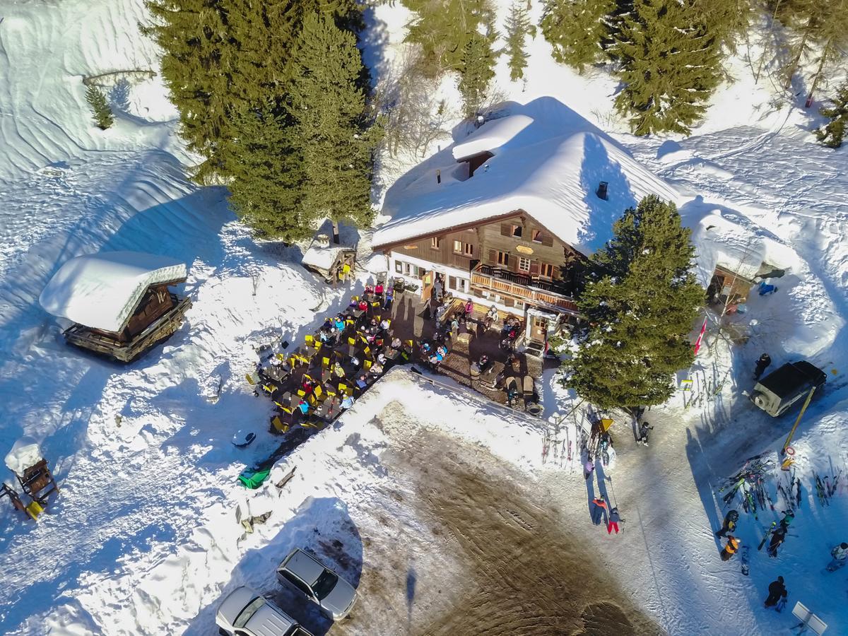 Gite Du Prilet Saint-Luc Esterno foto
